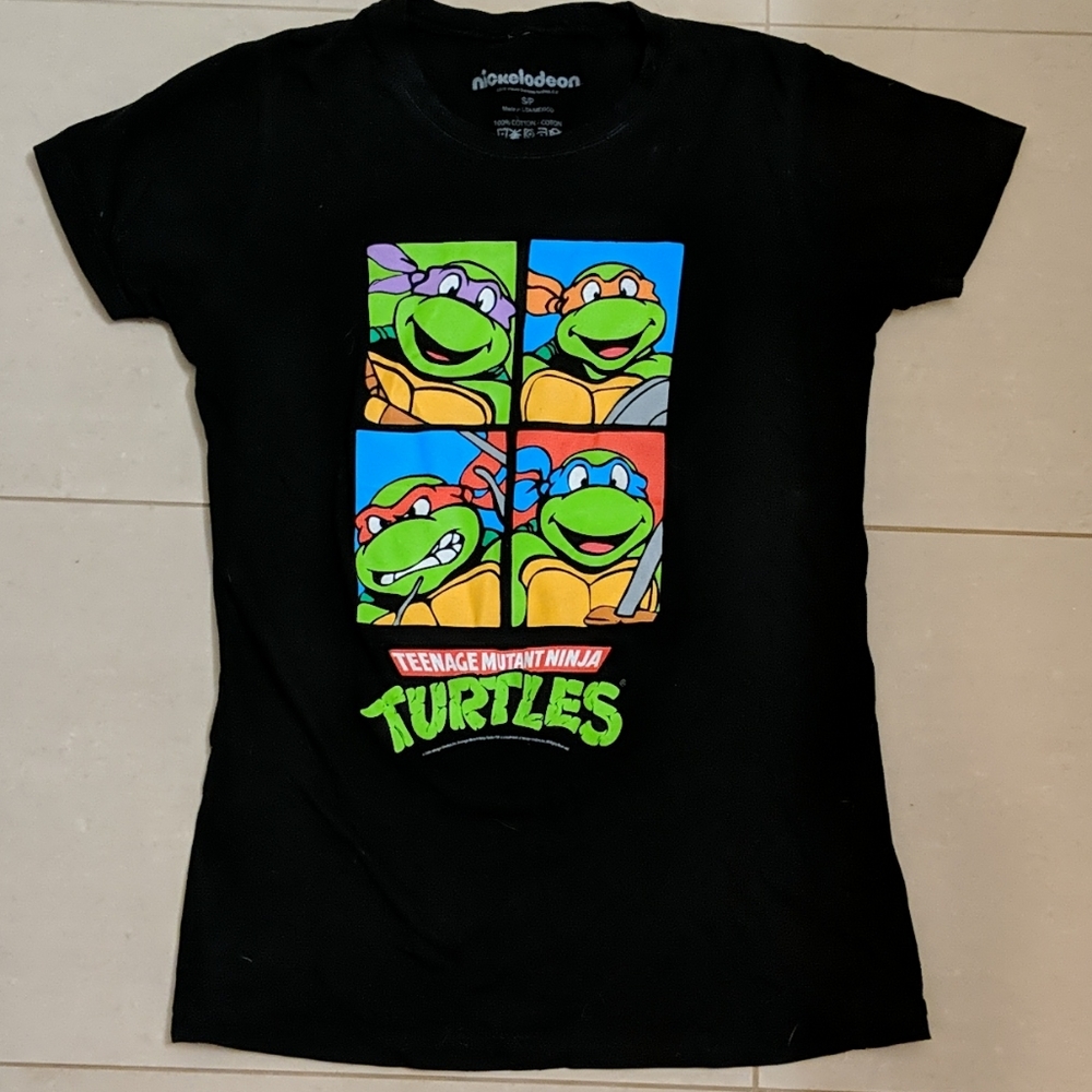 Ninja Turtles T Shirt